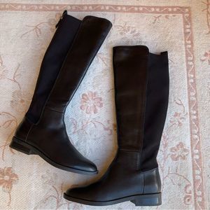 Marc Fisher Sheree Tall Boots Black Size 6